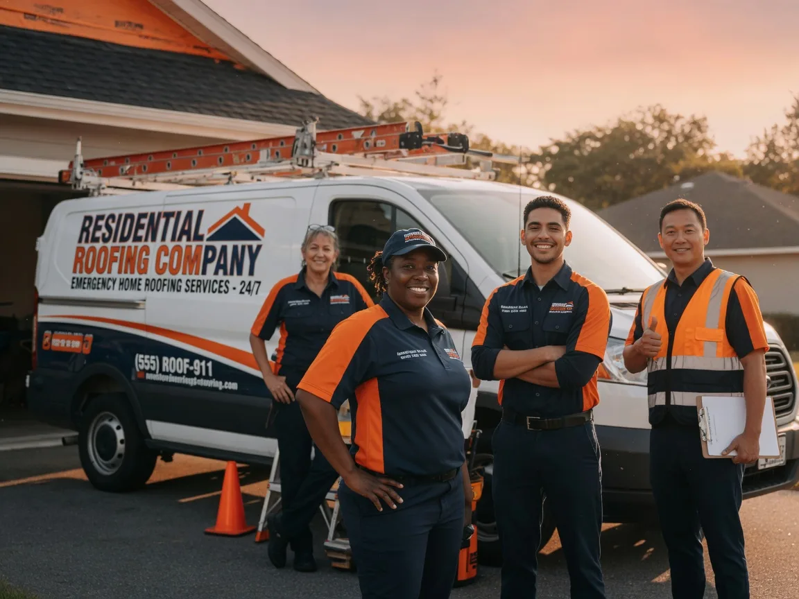 Emergency Roof Repair company in Seymour, WI
